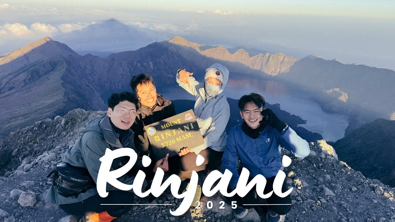 Gunung Rinjani via Sembalun 2025