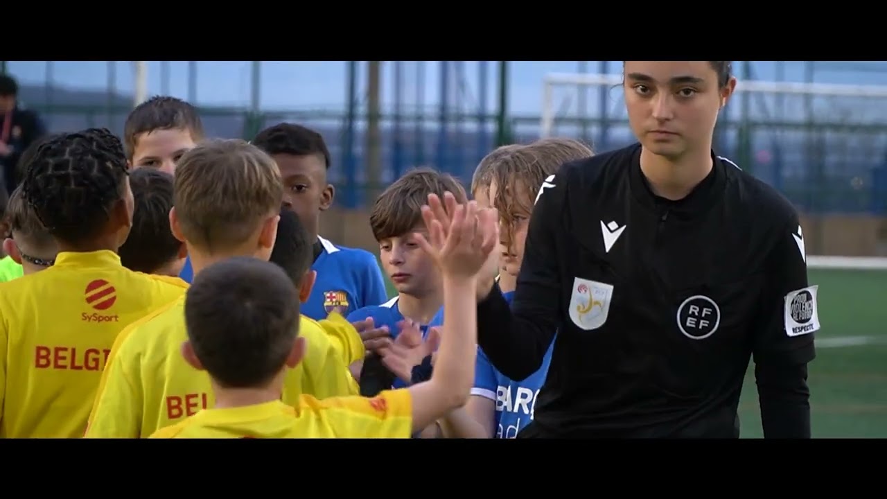 Rufus Ebenezer Joel - Barca Academy World Cup 2024 - U10