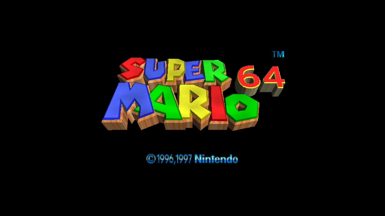 Super Mario 64 - Nintendo - [ N64 ] - 日本 🍄 ⭐️