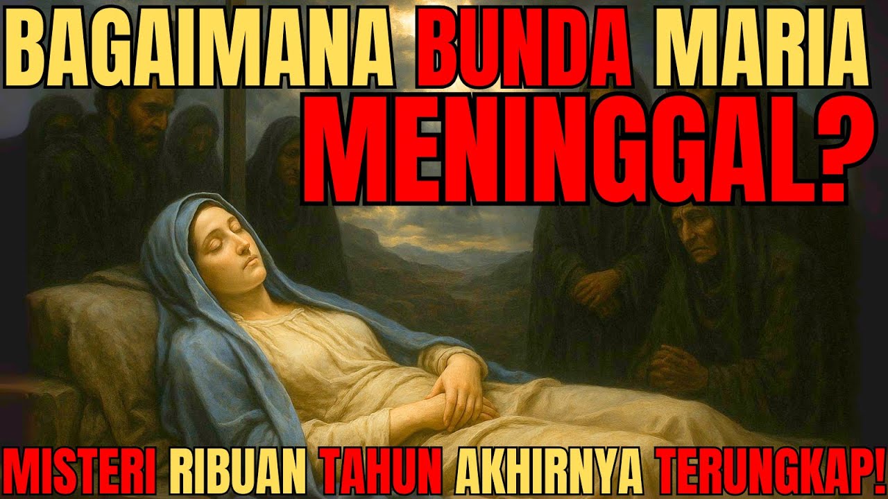 RAHASIA KEMATIAN BUNDA MARIA❗ FAKTA MENGEJUTKAN yang jarang diketahui BAHKAN UMAT KATOLIK!