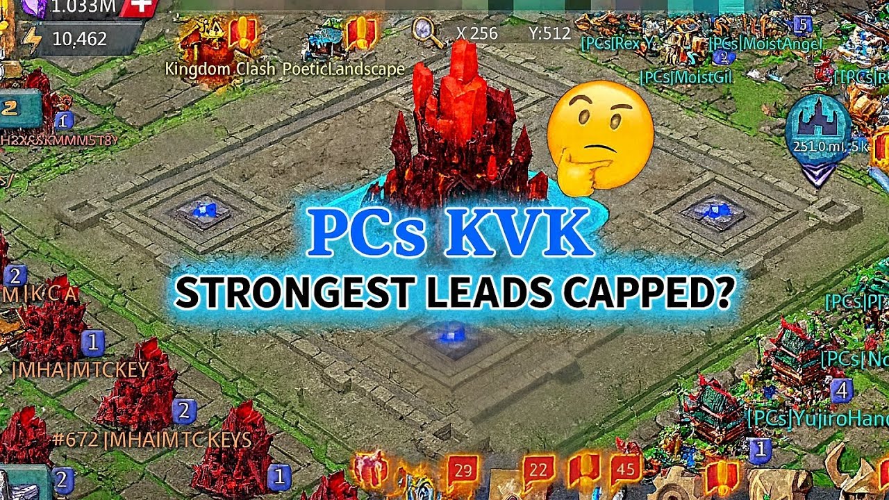 PCs Strongest Leads Capped? - Lords Mobile