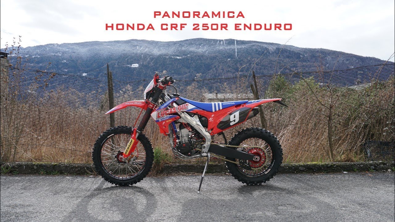 Modifiche e parti speciali (Honda CRF 250R)