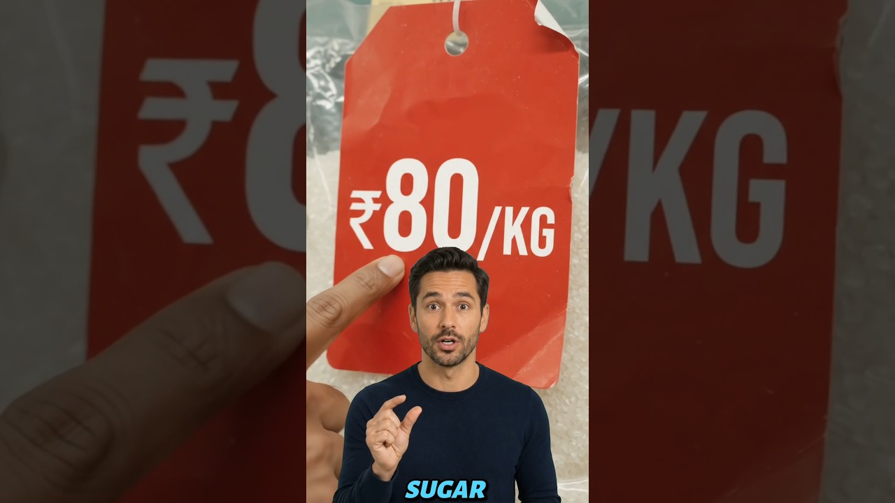 Why Sugar Prices Are Exploding! 📈🚨 #shorts