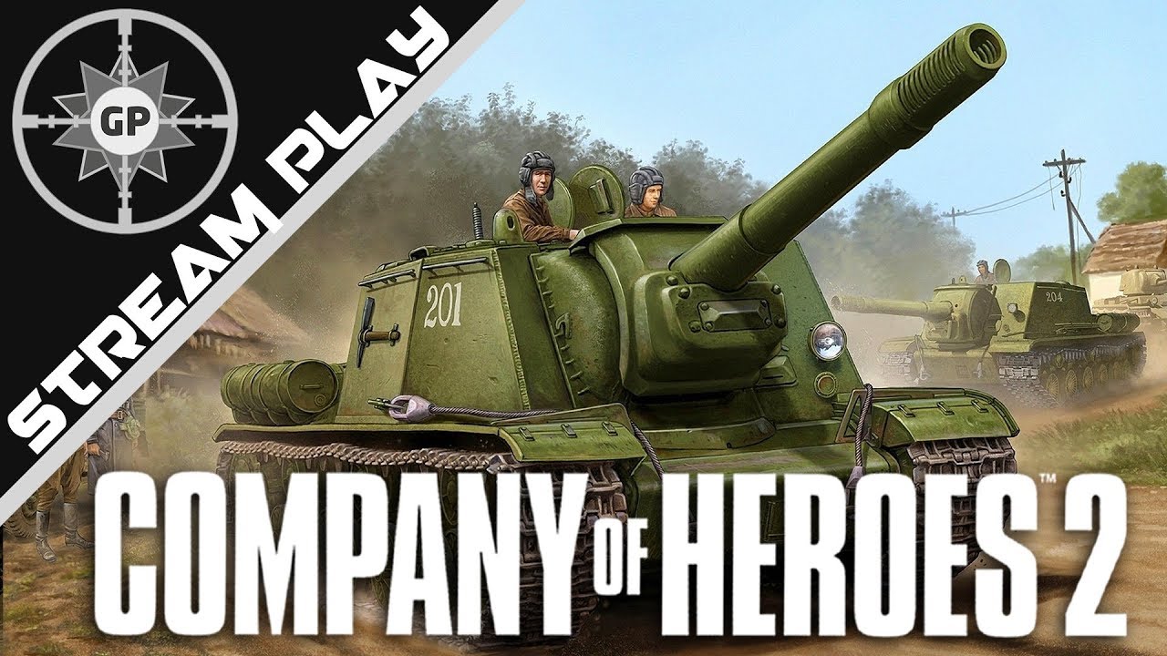 The Soviet Nutcracker & Ballbuster - Company of Heroes 2 Multiplayer Livestream