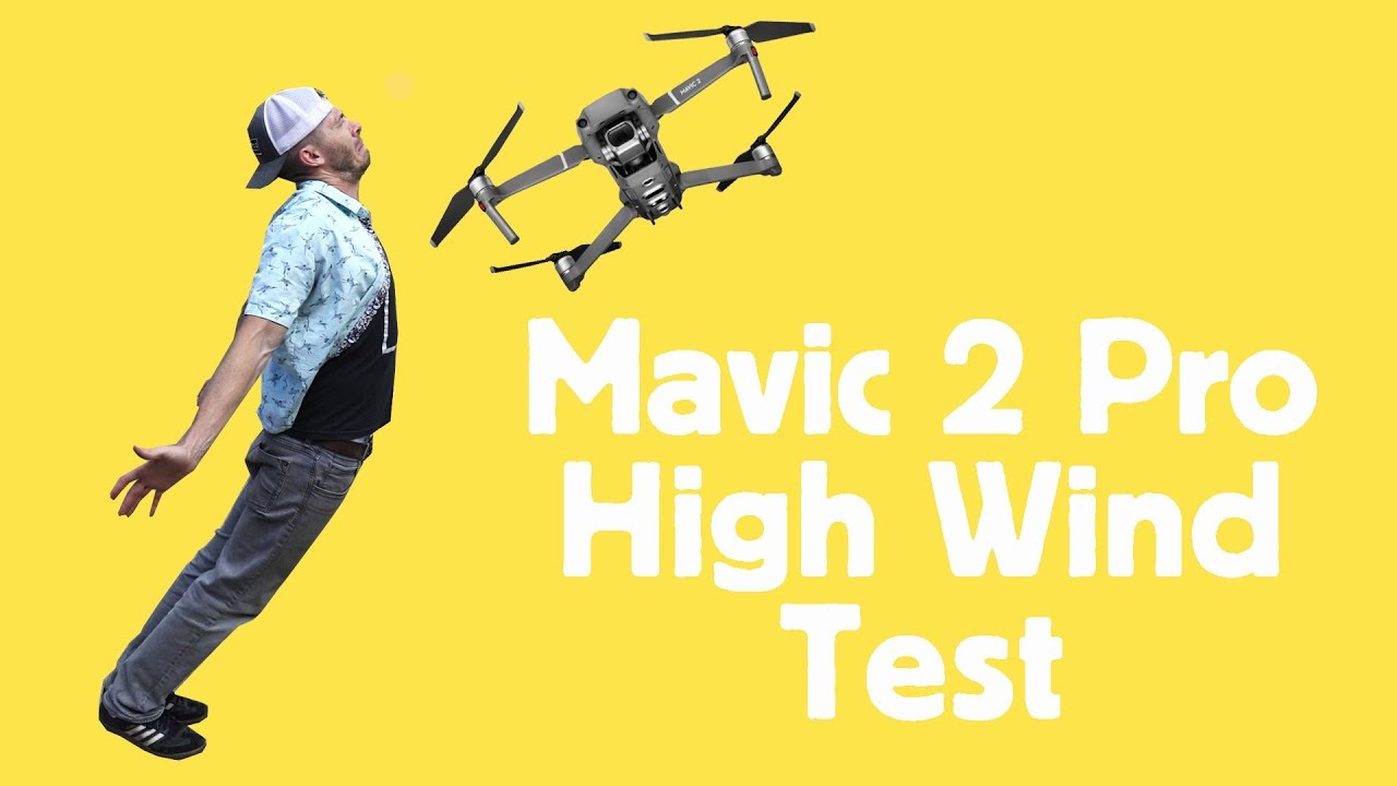 Mavic 2 Pro - High Wind Stability Test
