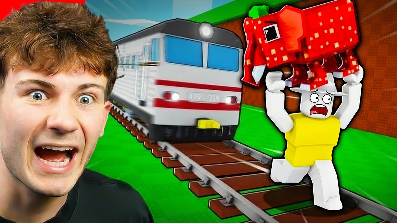 NOOB to PRO in Chase Train for Brainrots!