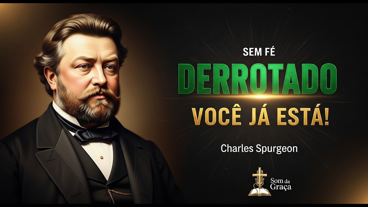 Sem Fé, Você Já Está Derrotado | A Vitória da Fé — Sermão 14 (C. H. Spurgeon)