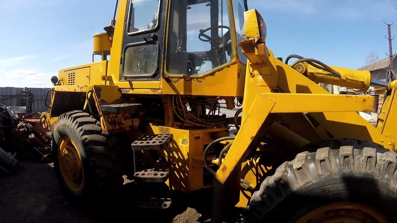 Погрузчик АМКОДОР 332 (течёт дозатор) #1