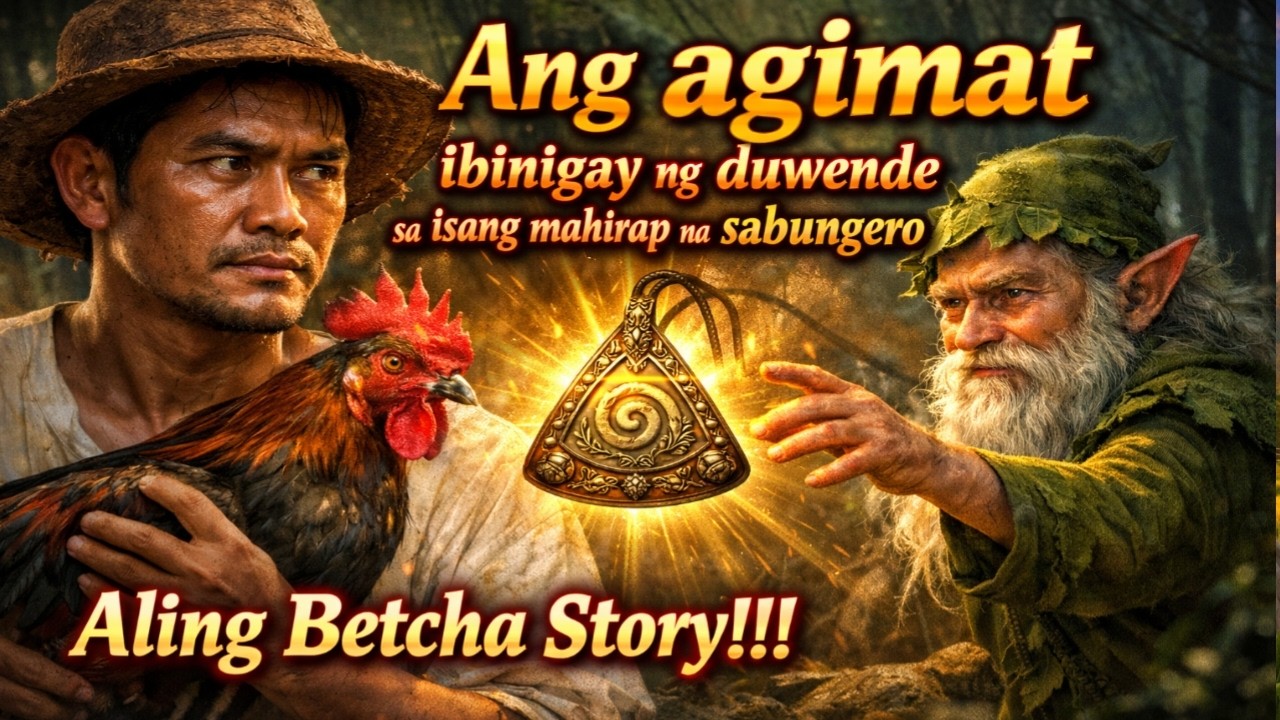 ANG AGIMAT IBINIGAY NG DUWENDE SA ISANG MAHIRAP NA SABUNGERO |Aling  Betcha Story
