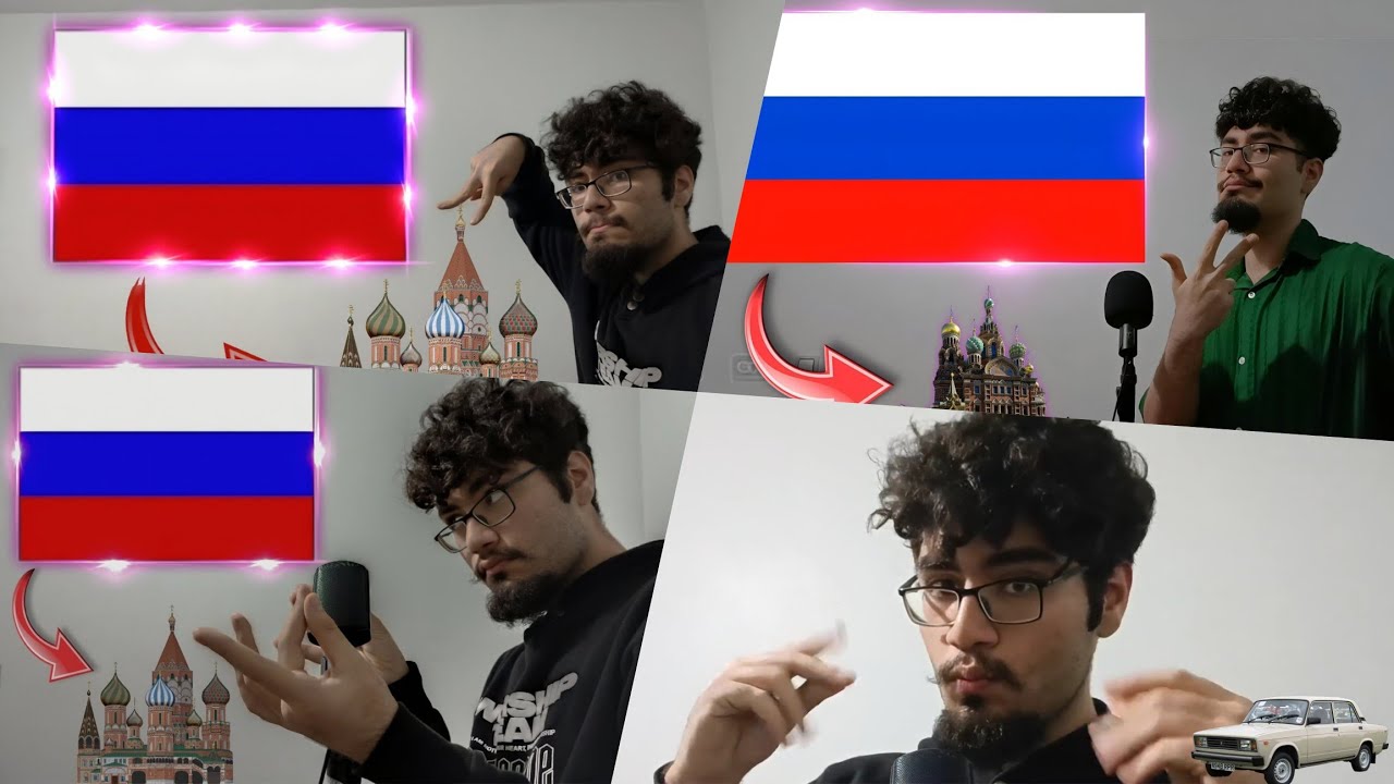 ASMR IN RUSSIAN 🇷🇺 (City Name Compilation)