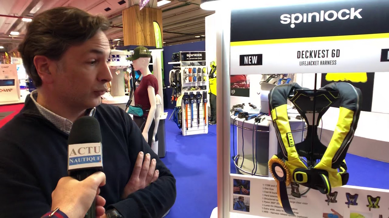 Spinlock Deckvest 6D, le nouveau gilet primé aux Dame Awards 2019