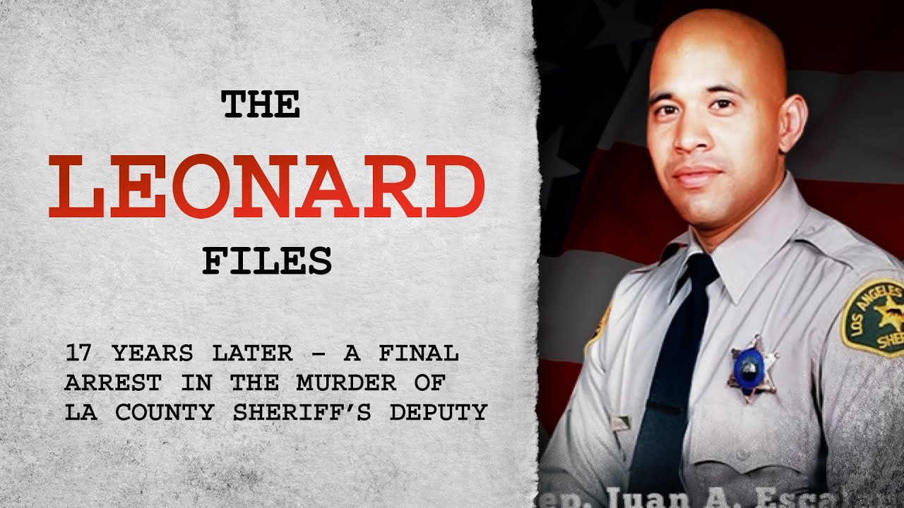 17 years later, a final arrest in the murder of an LA County Sheriff's deputy