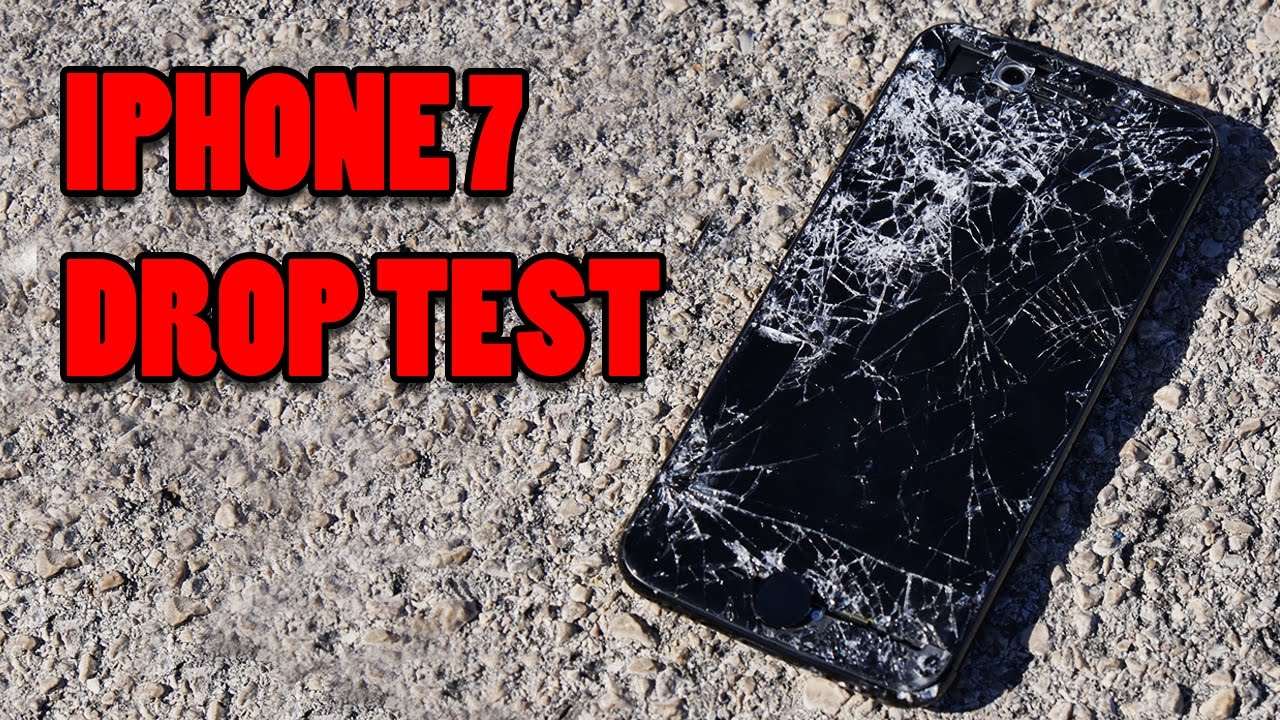 iPhone 7 Drop Test: quanto resiste alle cadute?
