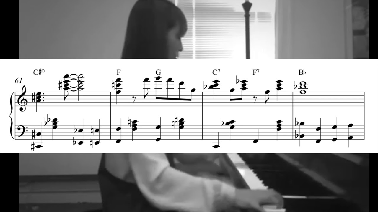 [Sheet Music] Finger breaker