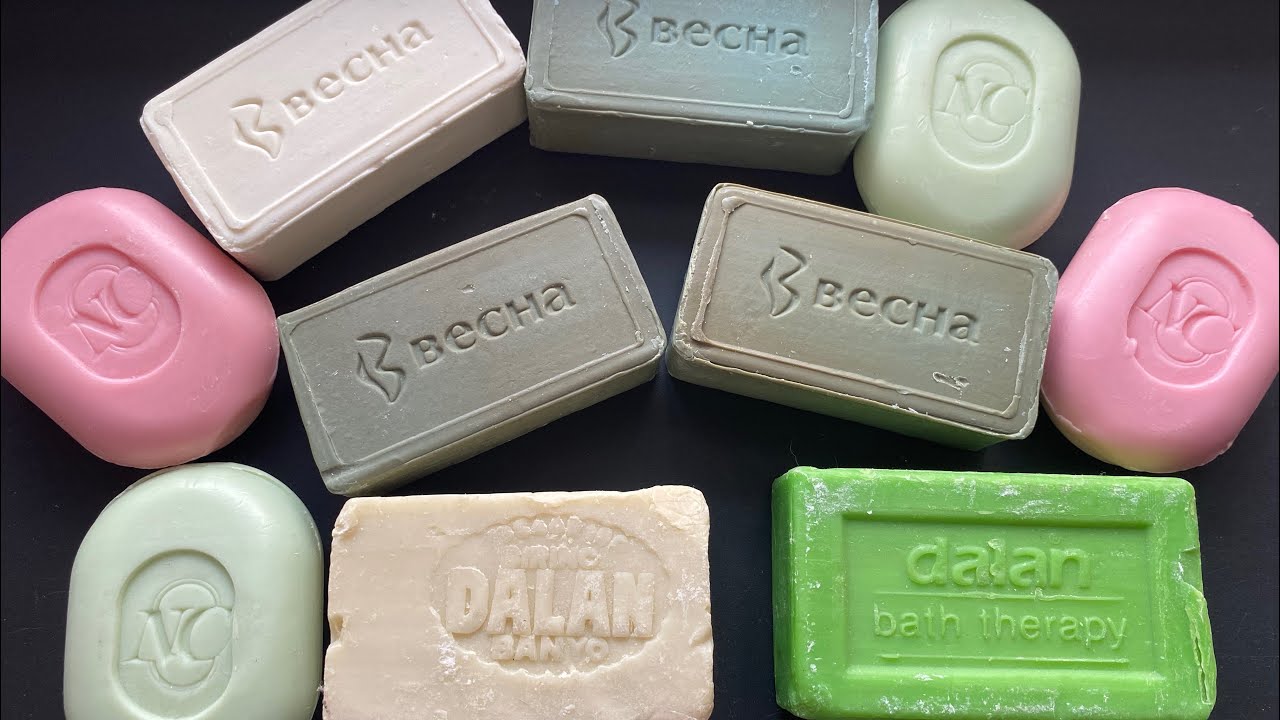 🧼🧼🧼ASMR SOAP CRUNCH