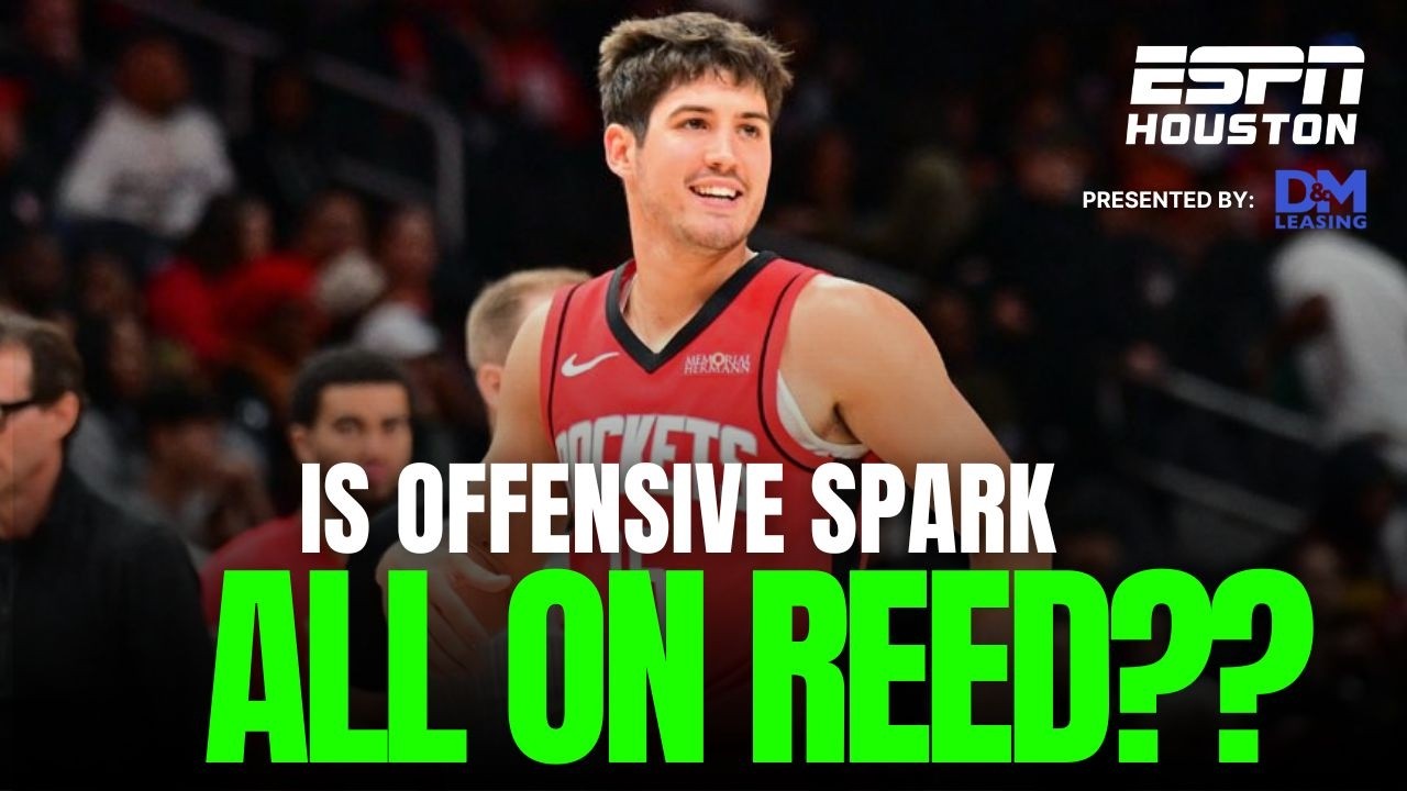Увеличение игрового времени Рида Шепперда станет той искрой, которая вернет «Хьюстон Рокетс» на п...