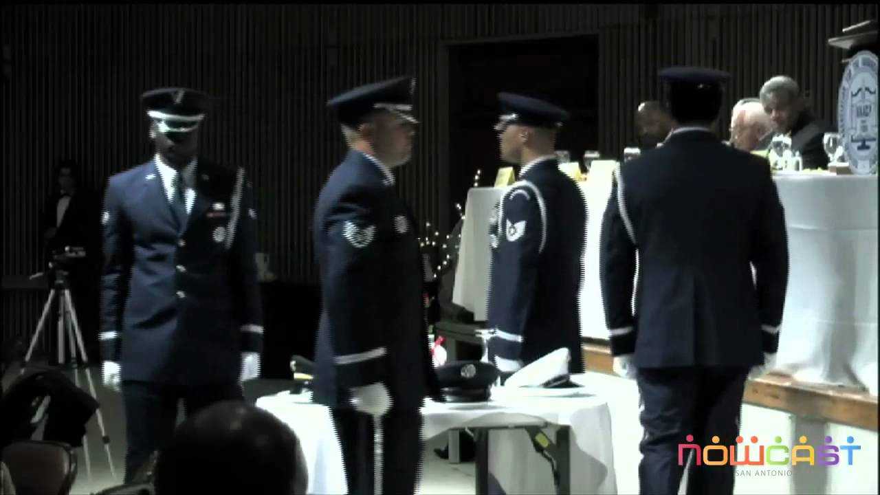 POW/MIA Remembrance Ceremony Randolph Air Force Base Honor Guard