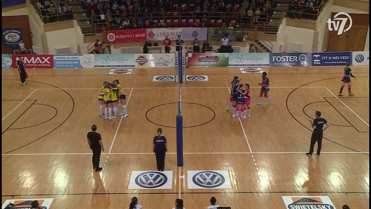 Sport - Swietelsky-BRSE - Kaposvár röplabda-mérkőzés  - 2020. 02. 26.