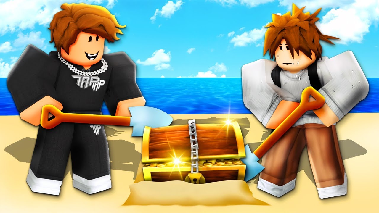 Я стал коллекционером сокровищ в ролевой игре Brookhaven!