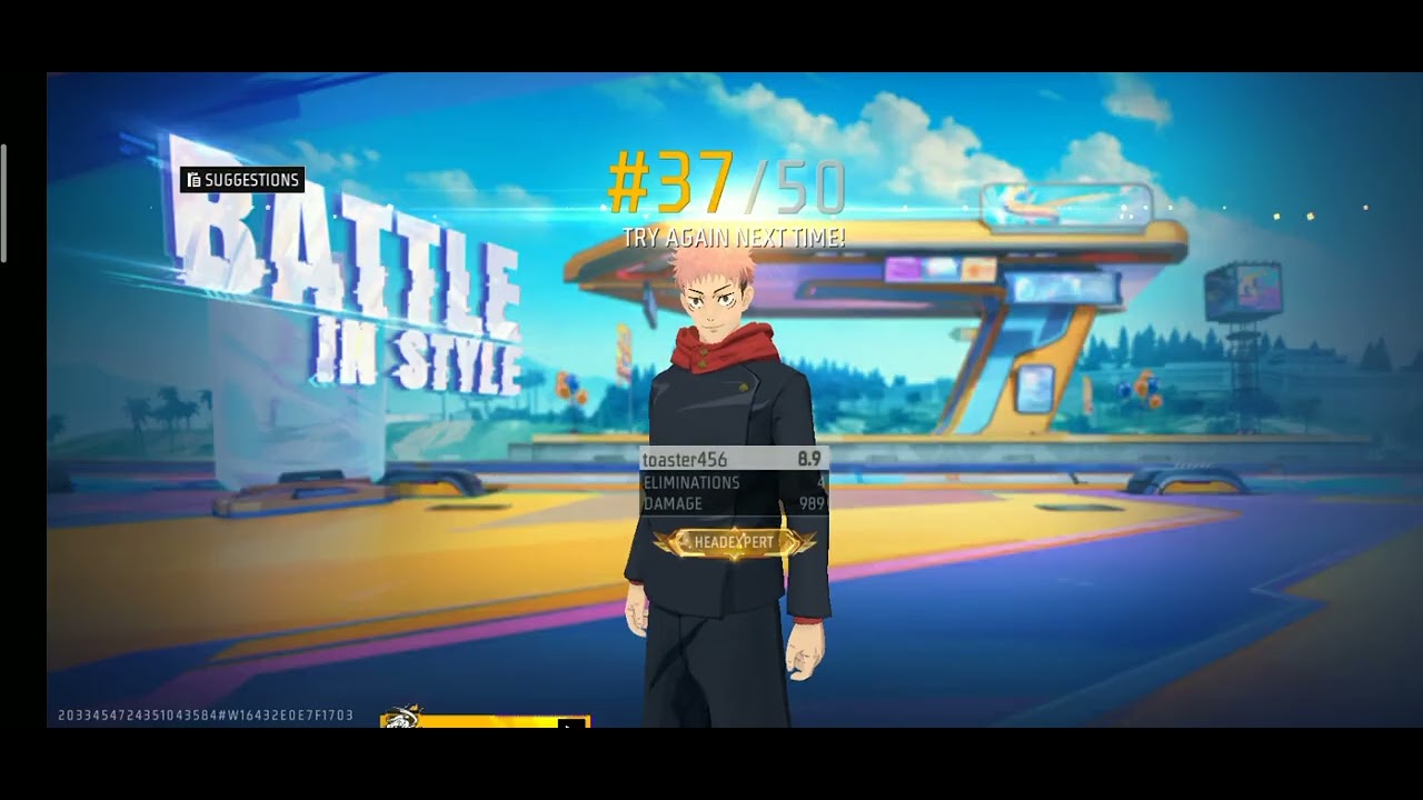 Playing Free Fire Max| Part 3