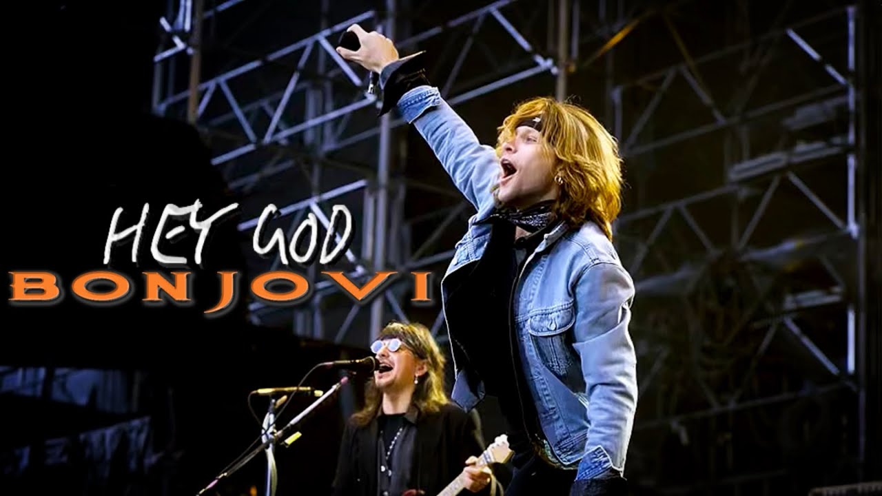Bon Jovi - Hey God (Live In Buenos Aires, 1995)