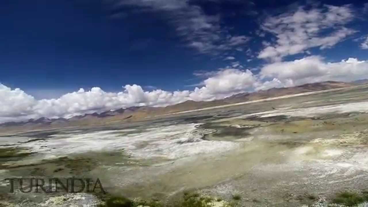 Туры по Индии. Гималаи. Oзеро Тсо Кар и путь к Ротанг пас. Tso Kar Lake and drive to Rohtang pass