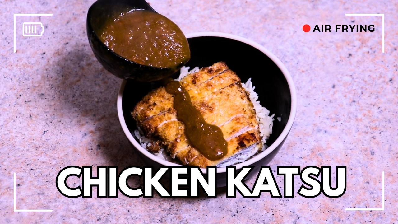 Air Fryer Chicken Katsu Fakeaway