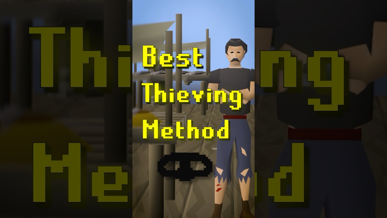 Этот метод воровства незаслуженно обойден вниманием в OSRS.