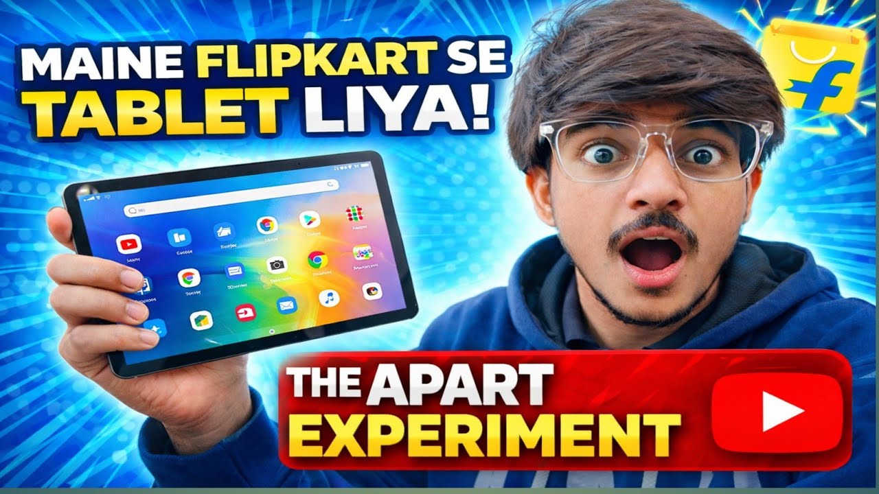 We Are Unboxing Our New Tablet 💻 हमने लिया अपने लिए नया टैबलेट @theapartexperiment1341 
