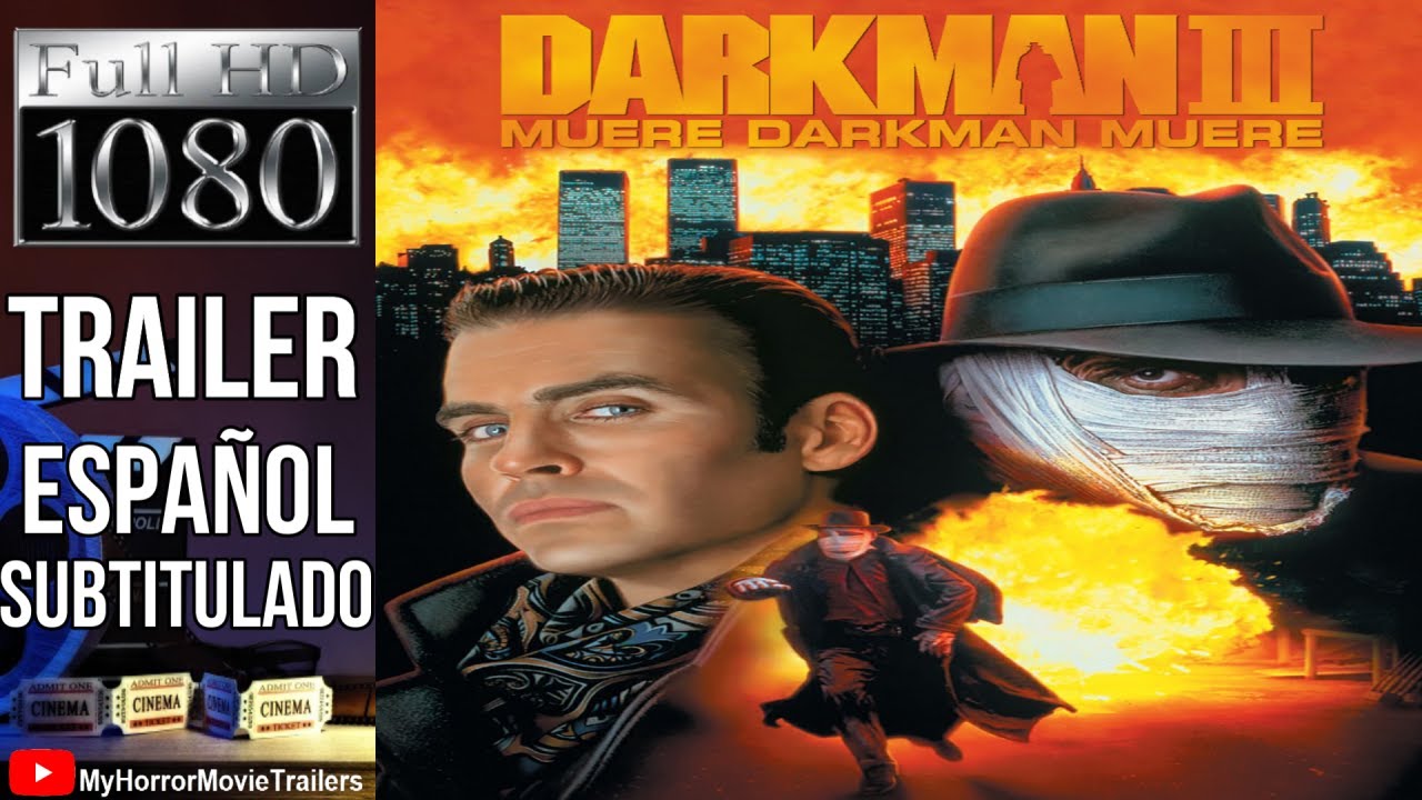 Darkman III - Muere, Darkman, Muere (1996) (Trailer HD) - Bradford May