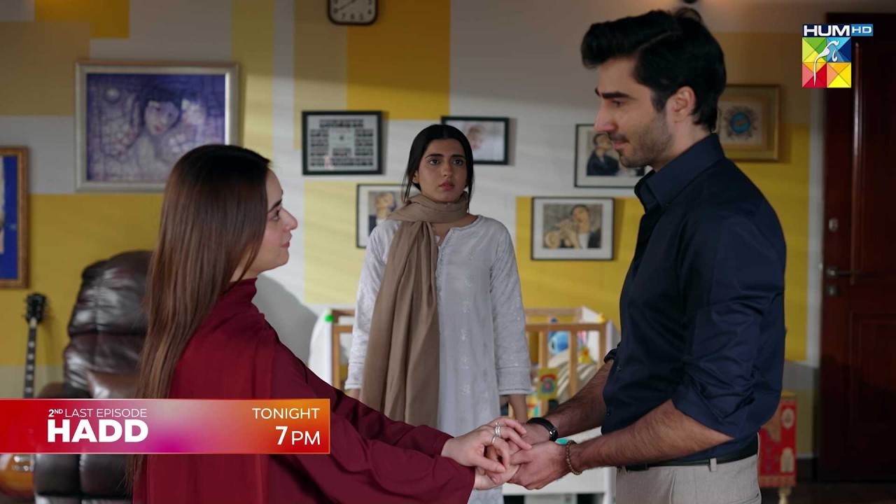 Hadd - 2nd Last Ep 83 Promo - Tonight At 08 Pm On Youtube [ Nabeel Zuberi, Minsa Malik