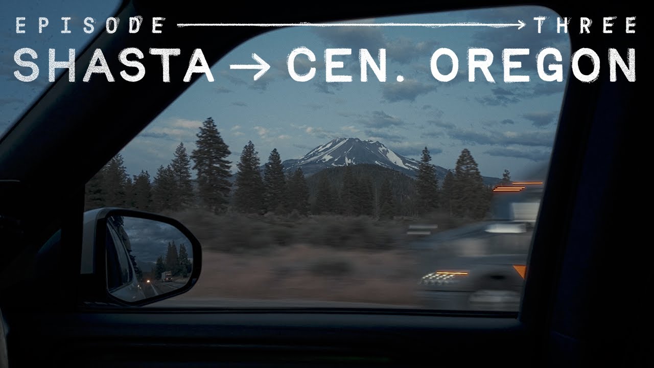 Mount Shasta to Central Oregon | Rivian R1T Overlanding