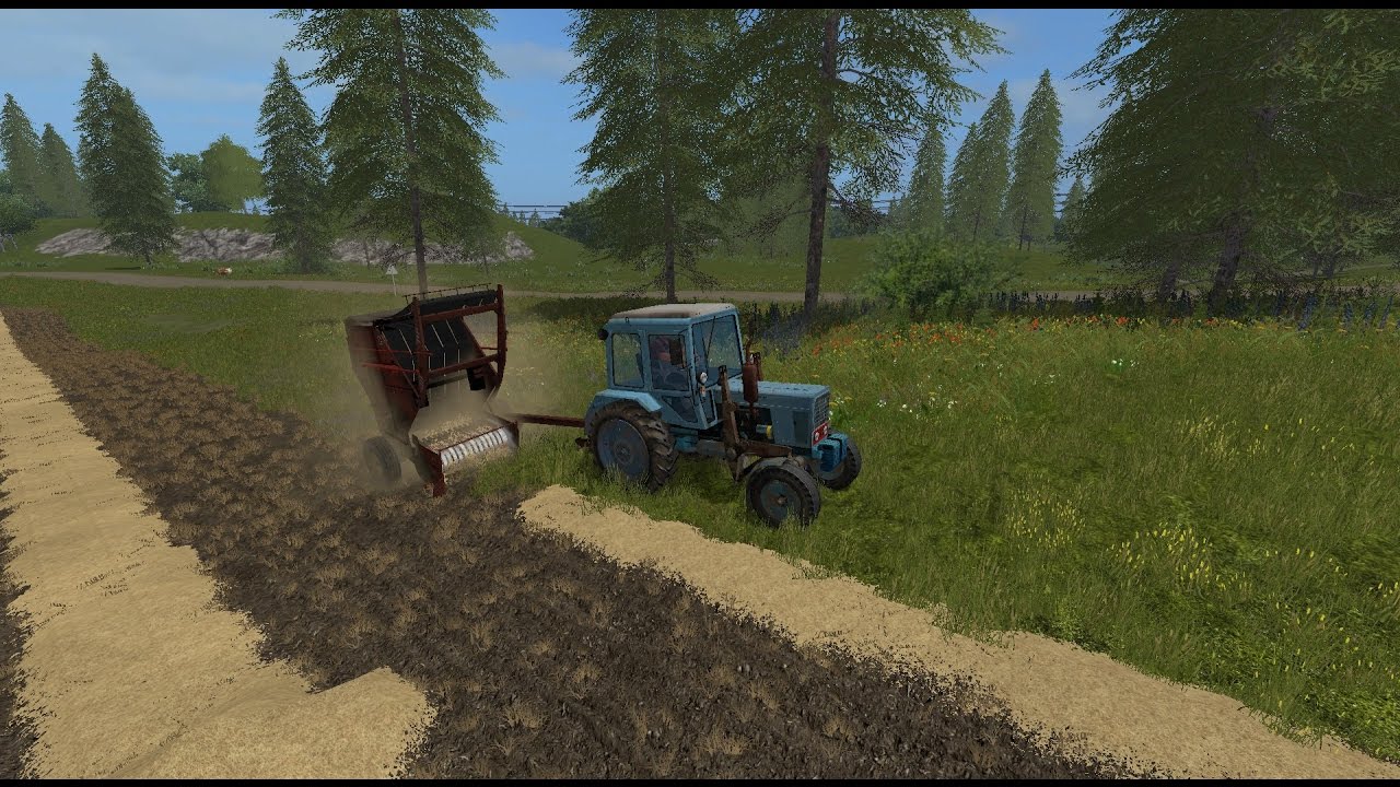 Farming Simulator 17.Карта 