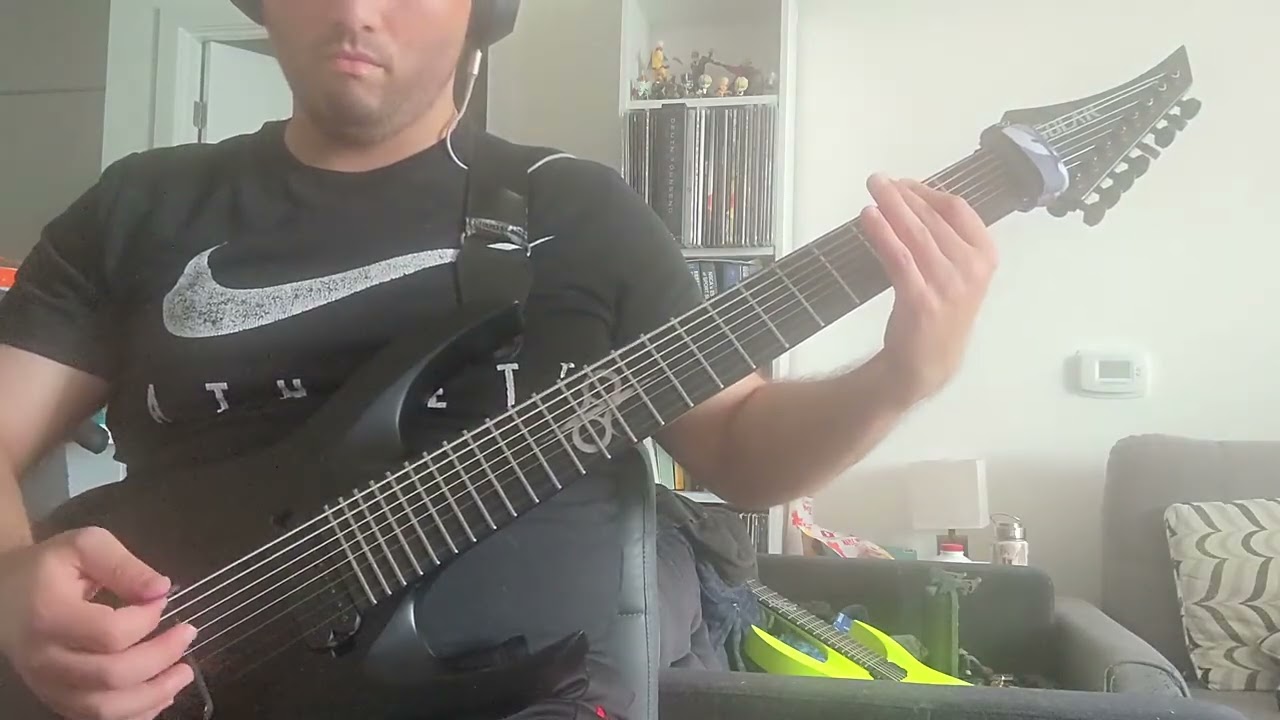Doom Soundtrack (Mick Gordon) -  BFG Edition - Guitar Cover
