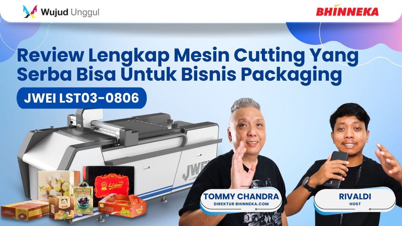 Review Mesin Cutting Serbabisa | JWEI LST03-0806