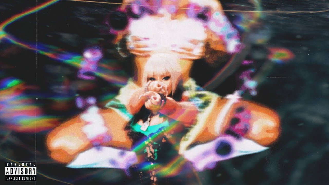 Doja Cat and Nicki Minaj - GUN(GRAH) ft. Ice Spice (RELOADED) (Official Visualizer)