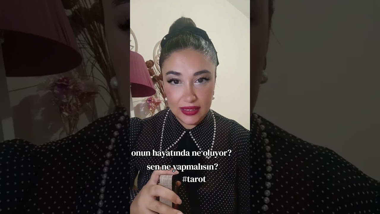 Onun hayatında neler oluyor? Sen ne yapmalısın? #keşfet #tarot #keşfetteyiz #keşfetbeniöneçıkar 
