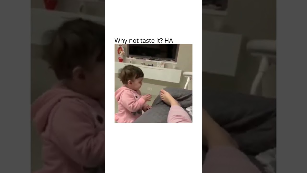 Baby Toe Suck 🤮🤮🤮