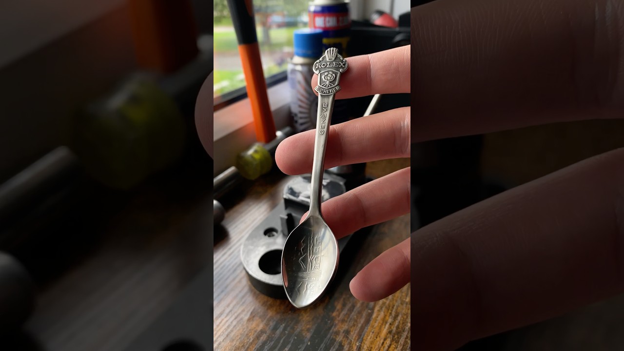 Let&rsquo;s Make A Rolex Spoon Ring.