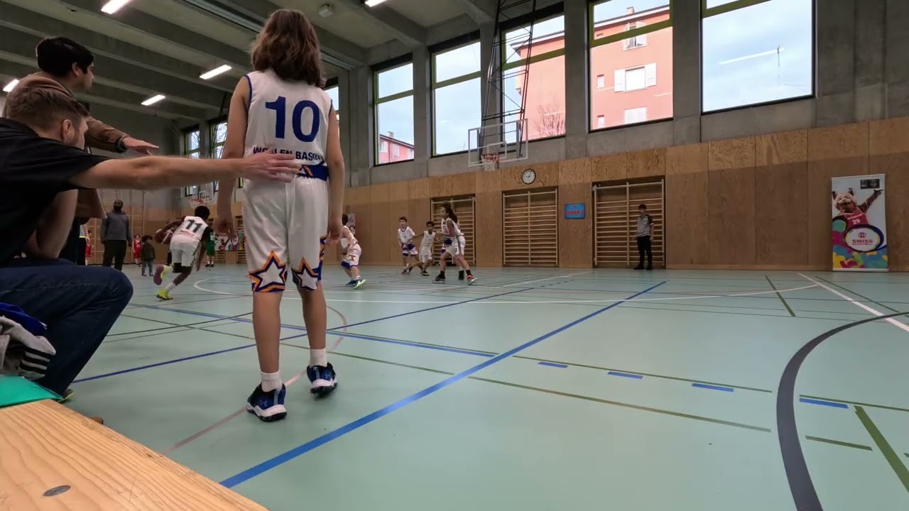 Wohlen Basket vs. US Yverdon 1 (U12)