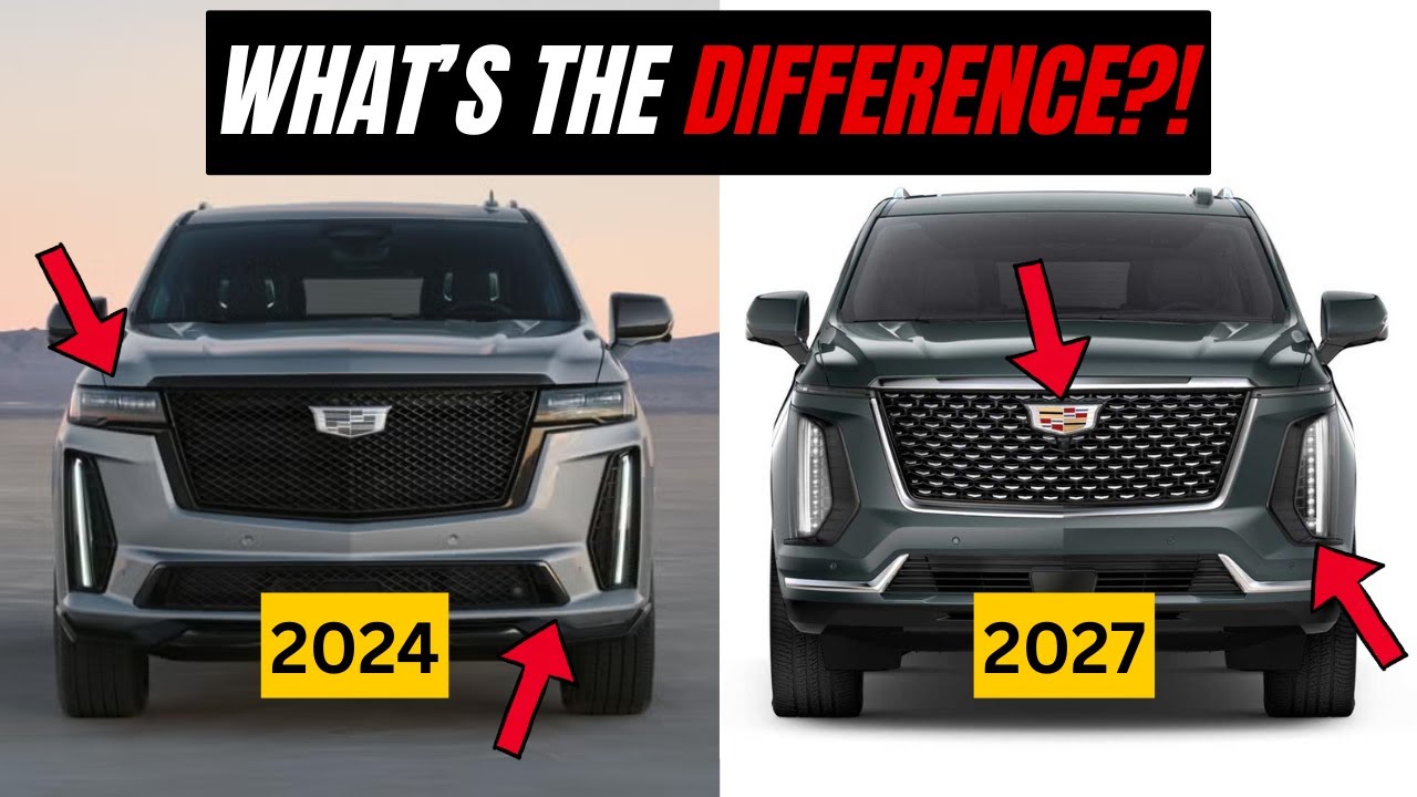12 Key Changes in the 2026 Cadillac Escalade | What’s New & Updated