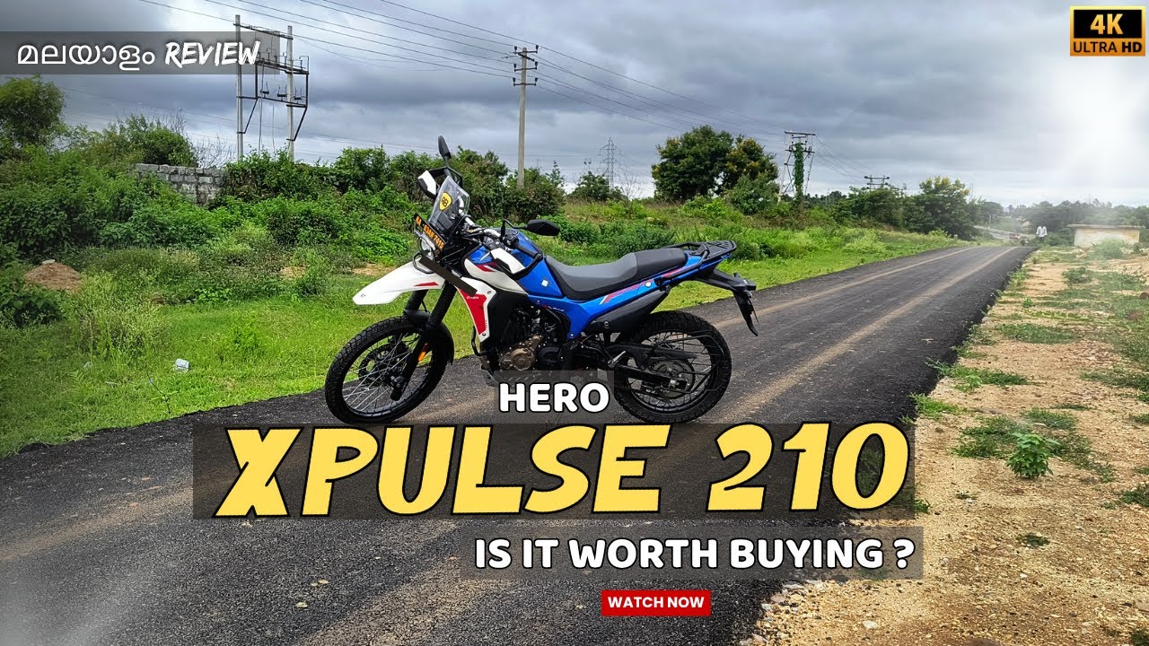 Hero Xpulse 210 Review | Ride Test, Exhaust Sound, Features & Price in India