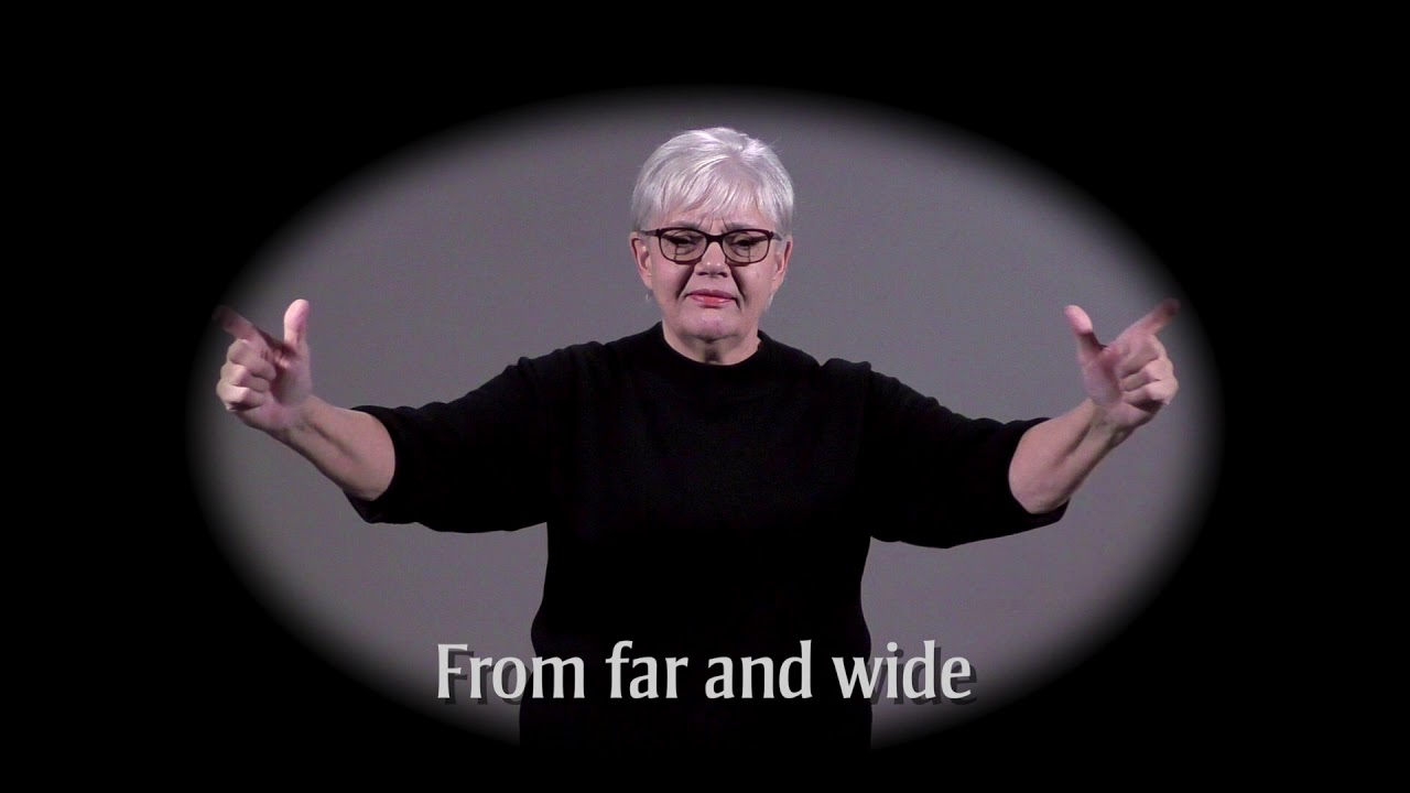 O'Canada in ASL