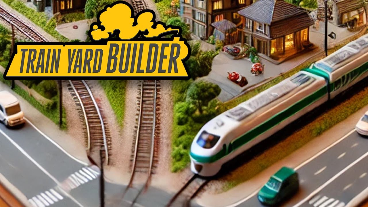 Train Yard Builder #01 – Gleisdesign und erster Bahnhof