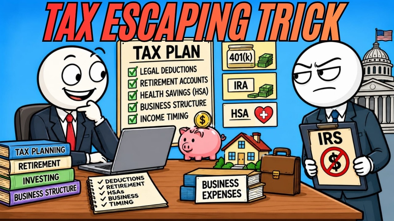 So You Want to Escape Taxes? Here's How Tax Planning Actually Works