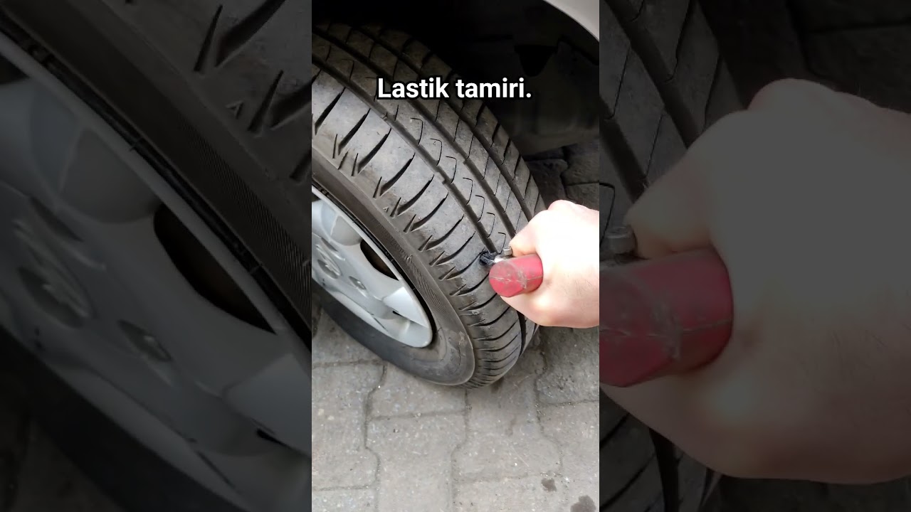 Lastik tamiri. #keşfet#lastik.