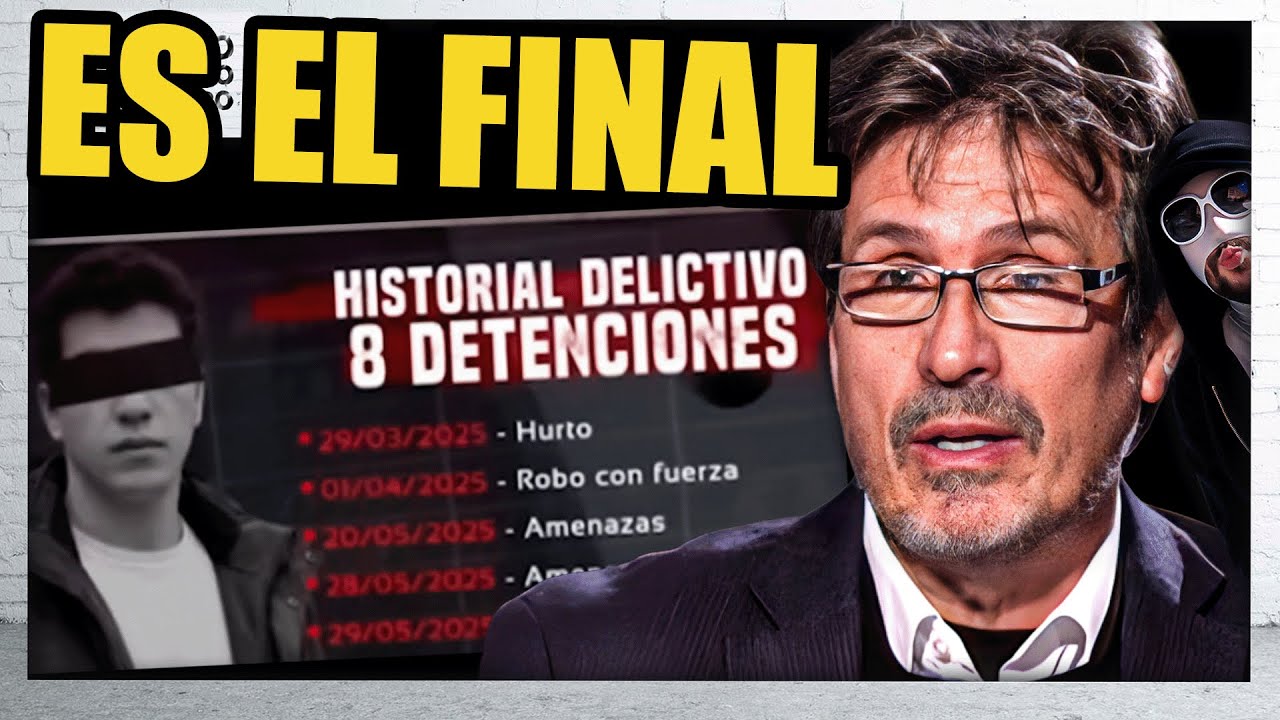 Este VÍDEO DEMUESTRA que ESPAÑA es DEMASIADO LAXA con los CRIMINALES | UTBED