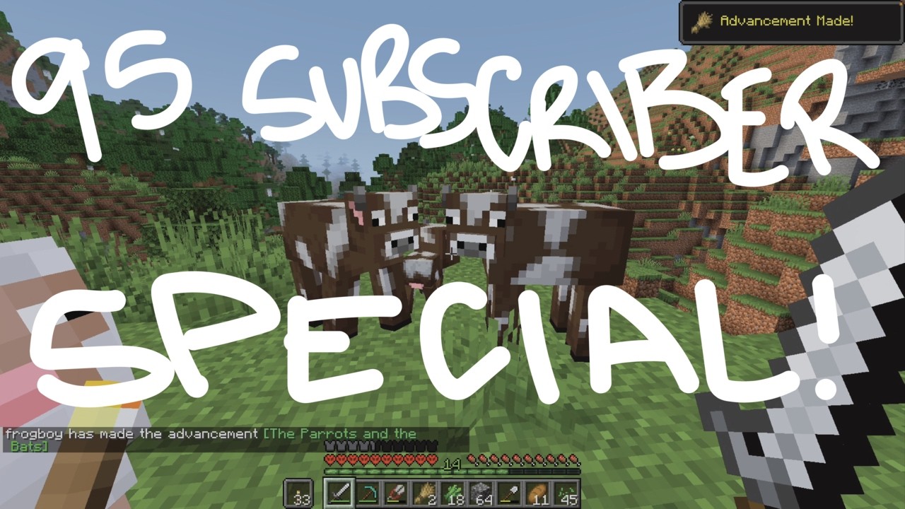 95 subscriber special !!! | hardcore day 18