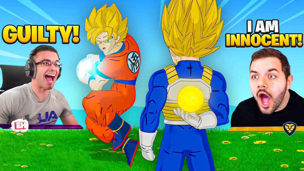 UNDERCOVER in Fortnite Murder Mystery with Courage!