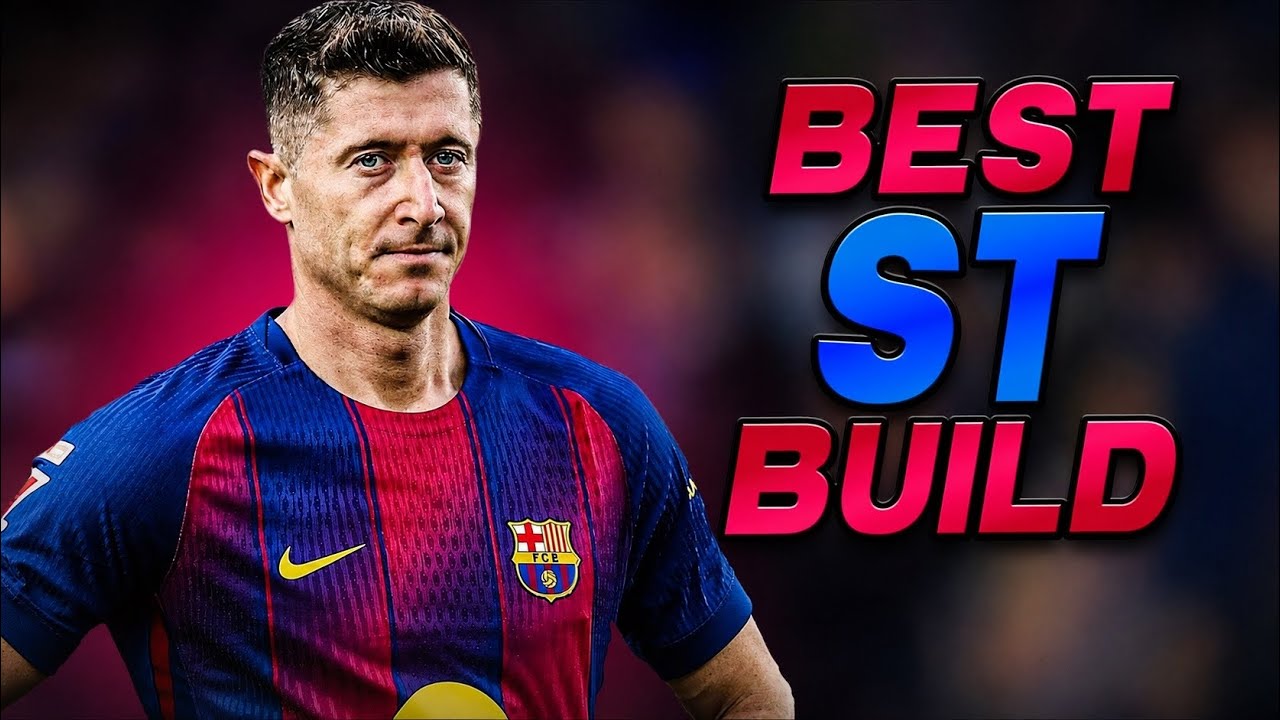 ЛУЧШИЙ *ВЫСОКИЙ* НАПАДАЮЩИЙ ДЛЯ 95 УРОВНЯ | EAFC 26 Clubs